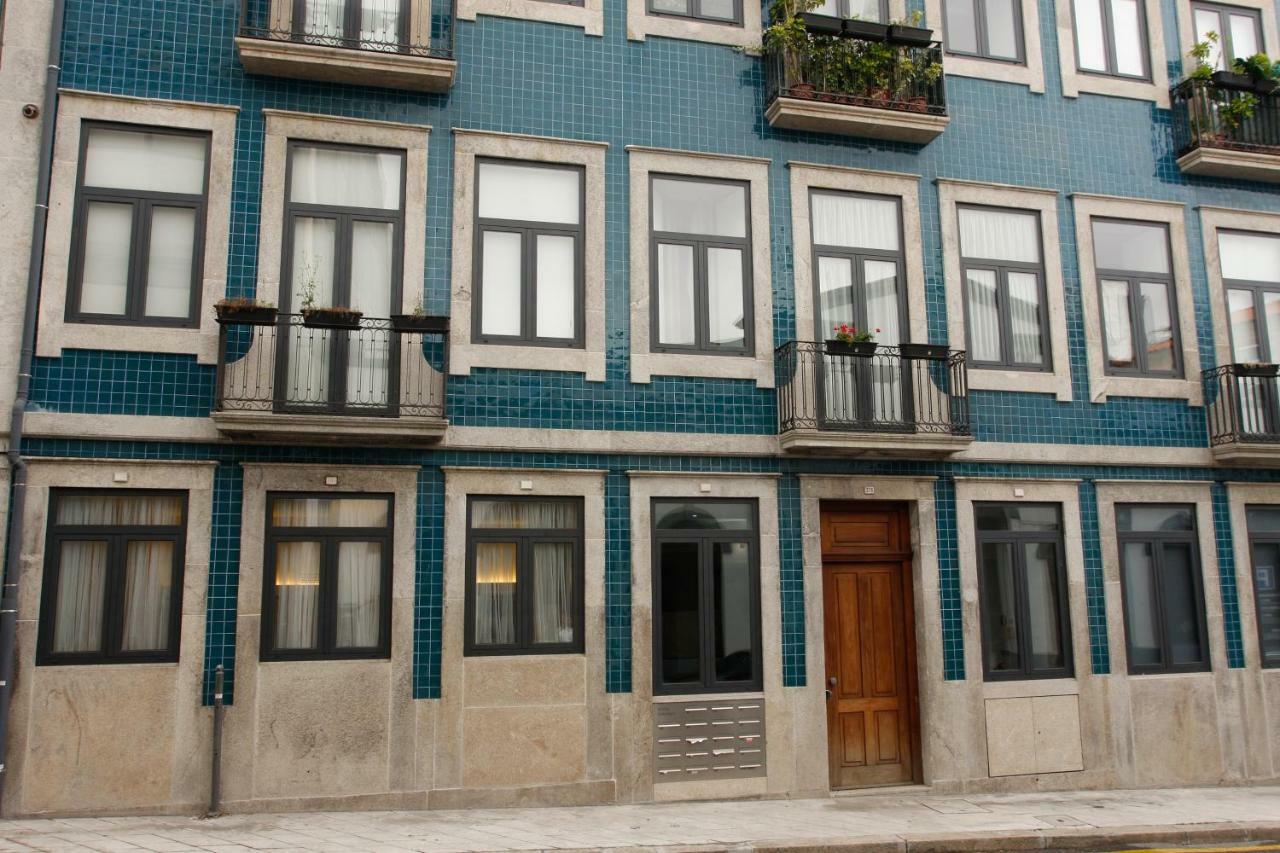 Lux Downtown Apartment Porto Bagian luar foto