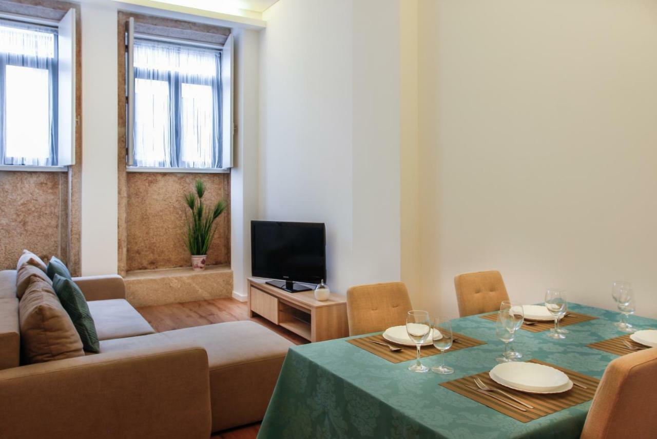 Lux Downtown Apartment Porto Bagian luar foto
