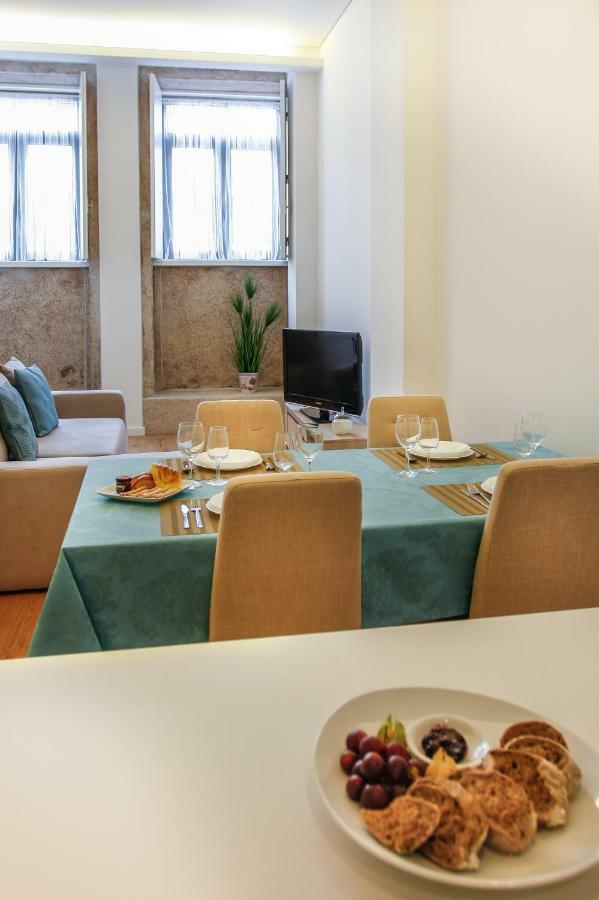 Lux Downtown Apartment Porto Bagian luar foto