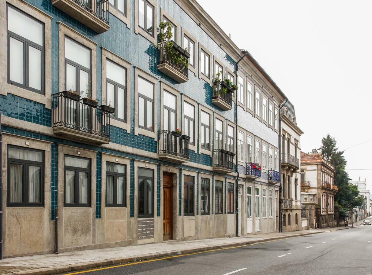 Lux Downtown Apartment Porto Bagian luar foto