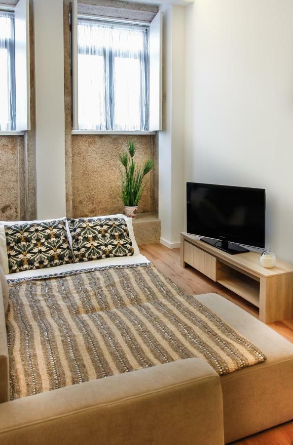 Lux Downtown Apartment Porto Bagian luar foto