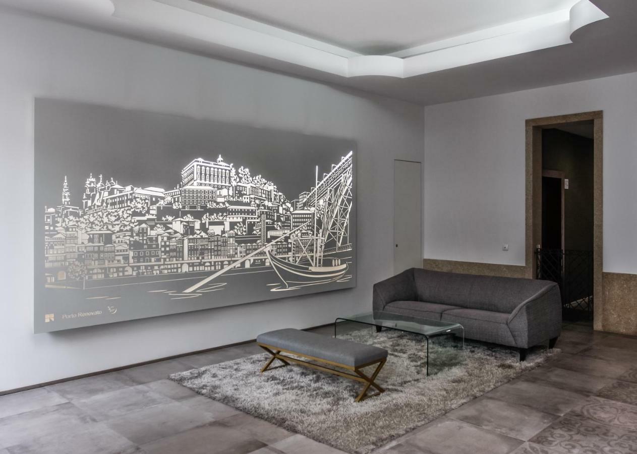 Lux Downtown Apartment Porto Bagian luar foto
